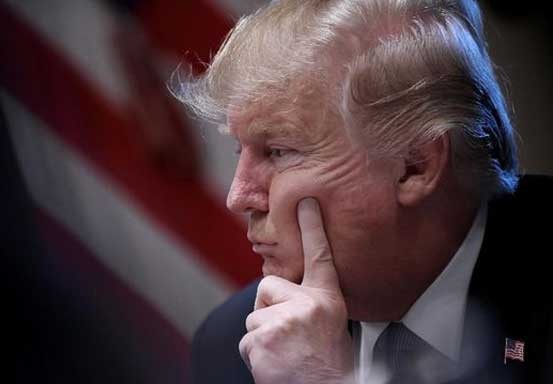 Trump Ngambek Enggan Gelar Konferensi Pers soal Pandemi