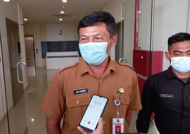 Agus Pramono Kembali Diperiksa Penyidik Polda Riau