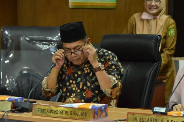 Status Sekwan dan Kepala Disdik Riau, Komisi I sudah Pernah Panggil Biro Hukum