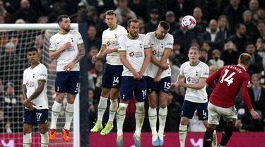 MU Gagal Pertahankan Kemenangan di Kandang Tottenham Hotspur