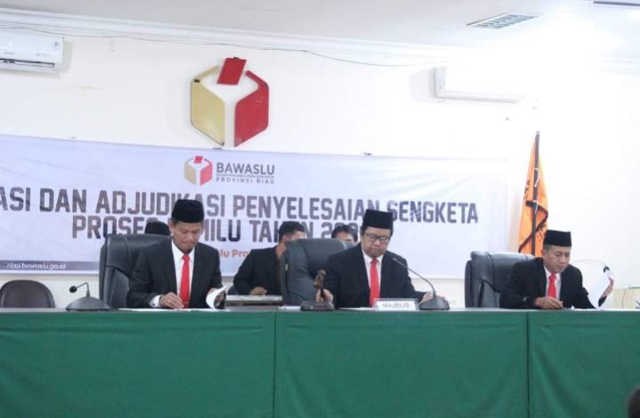 Sonny Magranta Silaban Gugat Putusan KPU Riau, Sidang Masih Berproses di Bawaslu