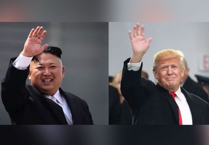 Atur Pertemuan Trump Dan Kim Jong Un, AS Kirim Tim Ke Korut