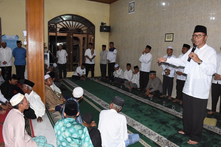 Rajut Silaturahmi dan Berbagi, Pemkab Kampar Gelar Safari Ramadan