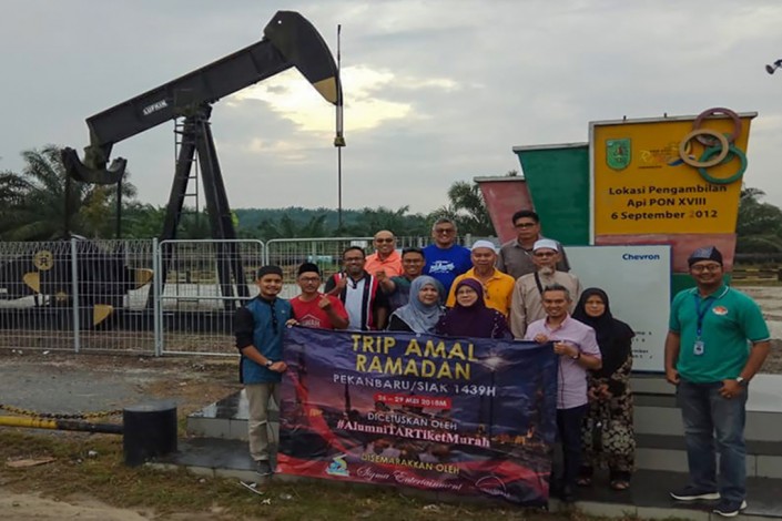 Travel Advice Pasca Teror, 13 Turis Malaysia Tetap Merasa Aman Melancong ke Riau