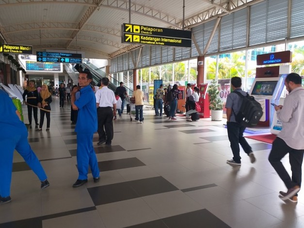 Meski Sudah Dekat Lebaran, Perekonomian di Bandara Belum Tunjukkan Peningkatan