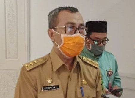Kasus Covid-19 Riau Tinggi, Gubri Sebut Akibat Peningkatan Tracing Kontak