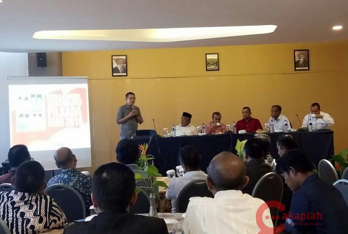 Perhitungan Real Count KARIB, Syamsuar Pemenang Pilgub Riau 2018