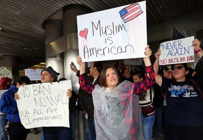 Mahkamah Agung AS Dukung Larangan Masuk dari Negara-Negara Muslim