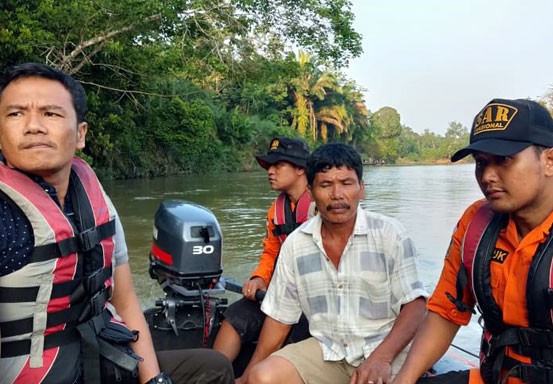 Tim SAR Gabungan Berhasil Menemukan Warga Kampar yang Hilang di Sungai Tanggi
