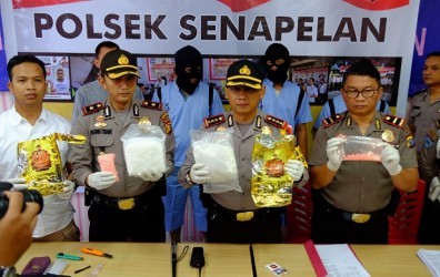 Riau Peringkat 5 Peredaran Narkoba, Gubernur akan Bentuk Tim Terpadu 