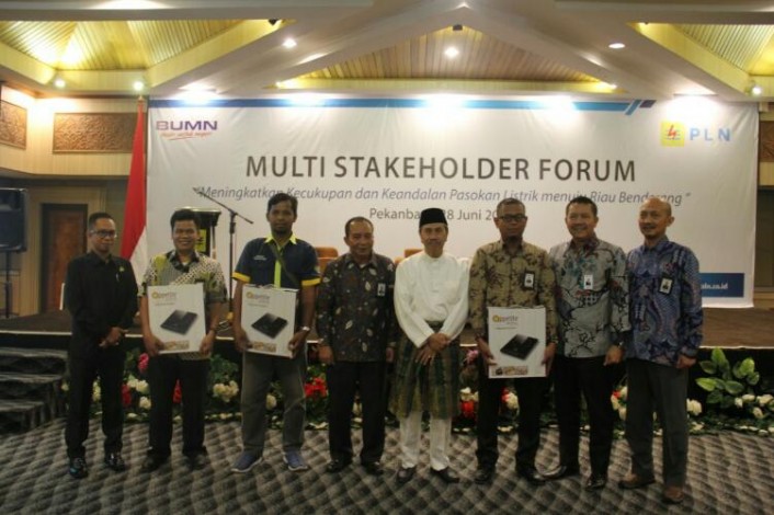 Tingkatkan Sinergitas Menuju Riau Benderang, PLN Gelar Multi Stakeholder Forum