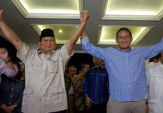 Tidak Ada Ucapan Selamat Untuk Jokowi Dalam Pidato Prabowo