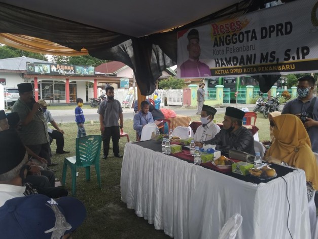 Reses Selesai, Ini yang Banyak Dikeluhan Masyarakat ke Ketua DPRD Pekanbaru