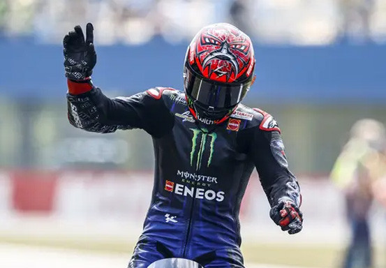 Klasemen MotoGP 2021: Fabio Quartararo Makin Melejit