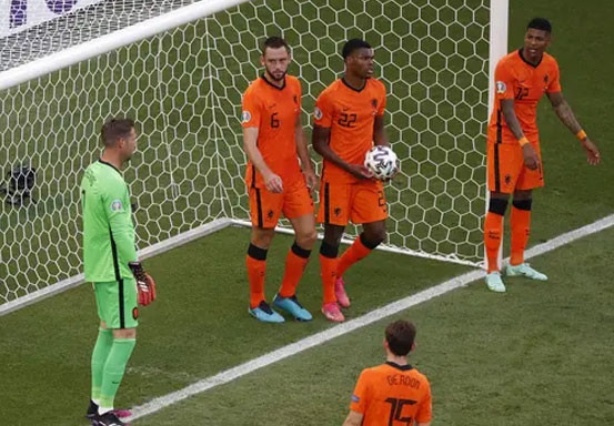 Timnas Belanda Dipermalukan Republik Ceska di Babak 16 Besar Euro 2020