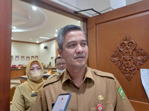 Plt Kepala Dinas Pendidikan (Disdik) Provinsi Riau Job Kurniawan