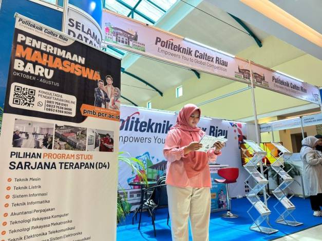 Politeknik Caltex Riau Buka Gerai di Mal, Bantu Penerimaan Mahasiswa Baru