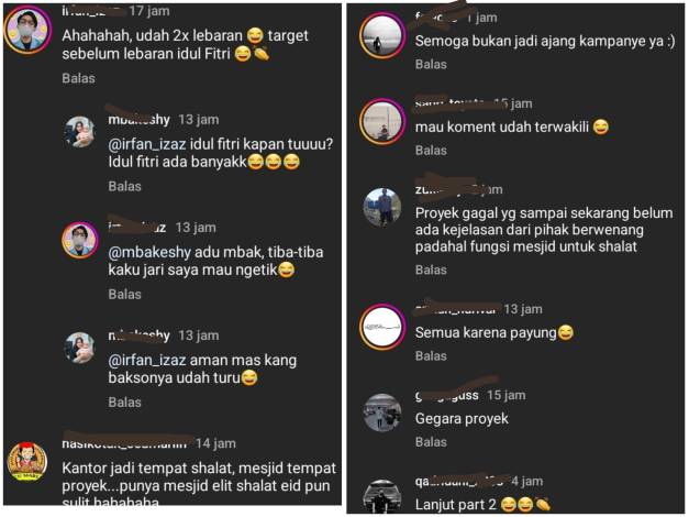 Tak Ada Salat Iduladha di Masjid Raya Annur, Pemprov Riau Dirujak Netizen
