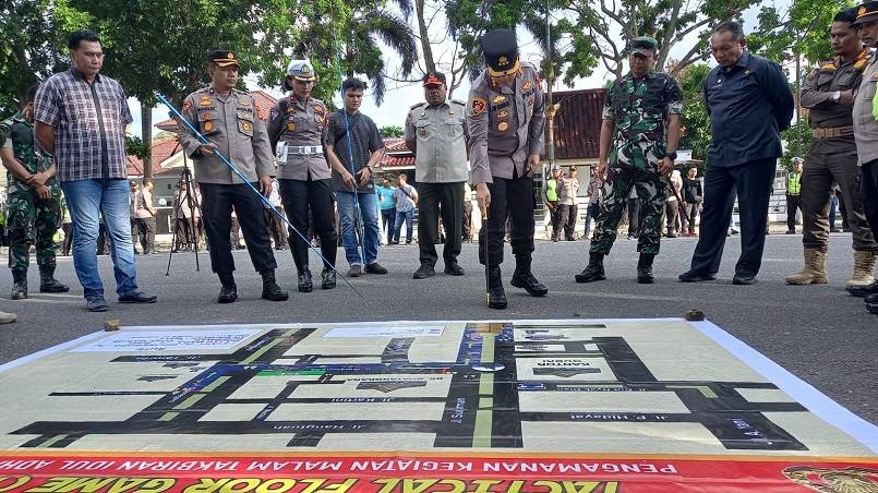 Pengamanan Malam Takbiran, Polisi Kerahkan 500 Personel di Pekanbaru