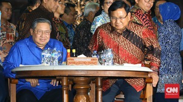 Sssttt, Prabowo Sebut Intelijen Pak SBY Masih Kuat