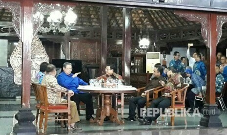 SBY: Gerindra, Demokrat, PAN dan PKS dalam Satu Kubu