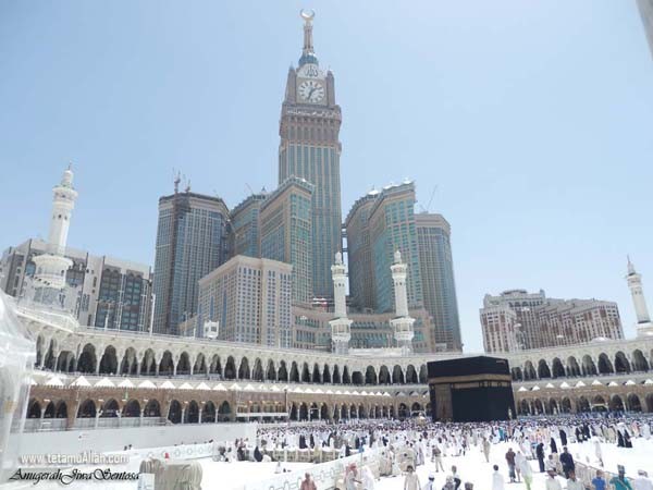 Suhu Panas di Makkah, Hindari Beraktivitas Selain Ibadah