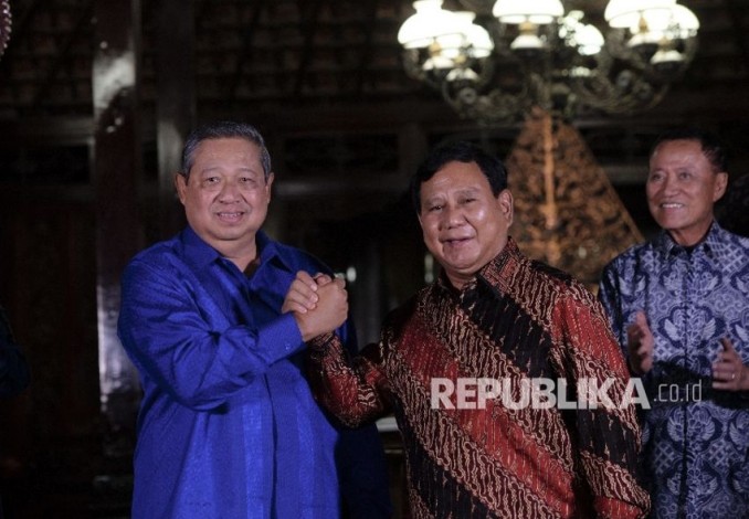 SBY-Prabowo Sempat Singgung Pilpres 2019