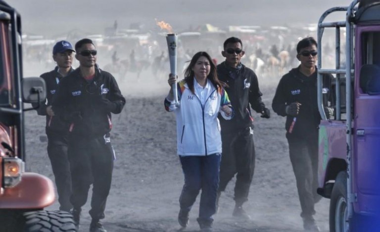 Pemprov Siap Sambut Api Obor Asian Games di Bumi Lancang Kuning