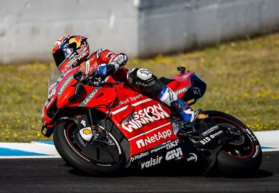 Dovizioso Heran Lorenzo Tinggalkan Ducati demi Honda