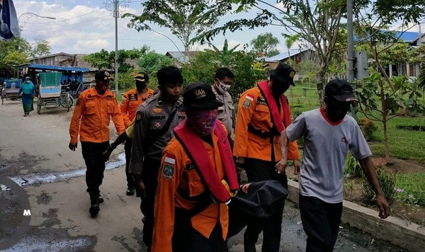 Mandi di Pelabuhan Kuala Enok, Tukang Parkir Ditemukan Meninggal