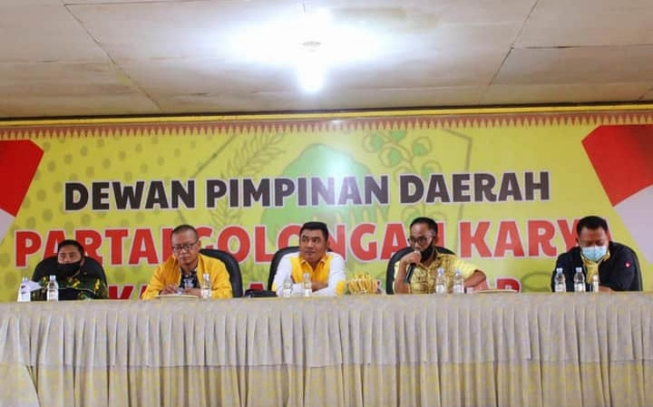 Golkar Kampar Makin Panas Jelang Musda, Pengurus DPD Golkar Riau Gelar Konsolidasi