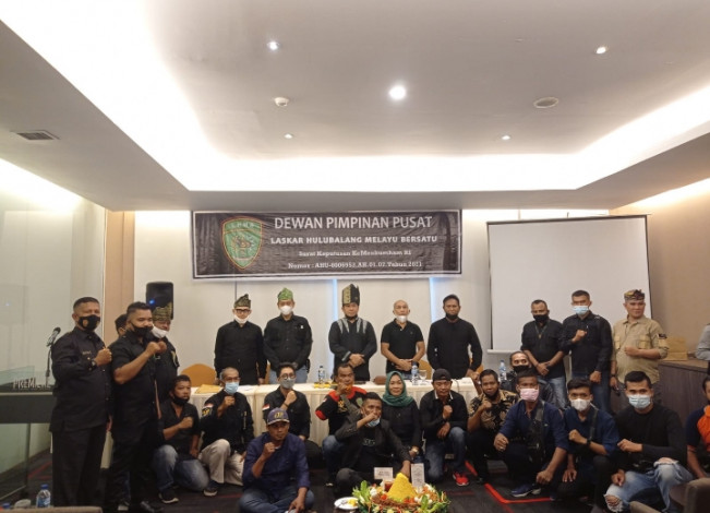 Kawal Mawah Melayu, LHMB akan Bentuk Pengurus 12 Kabupaten/Kota se-Riau dan Kepri 