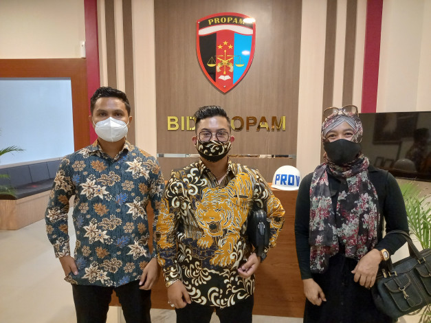 Diduga Tidak Sesuai Prosedur, Penyidik Dilaporkan ke Propam Polda Riau