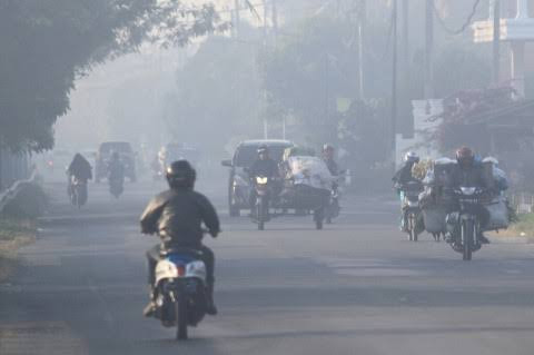 Tak Hanya Covid-19, Titik Panas Akibat Kebakaran Lahan Mulai Mengancam Riau
