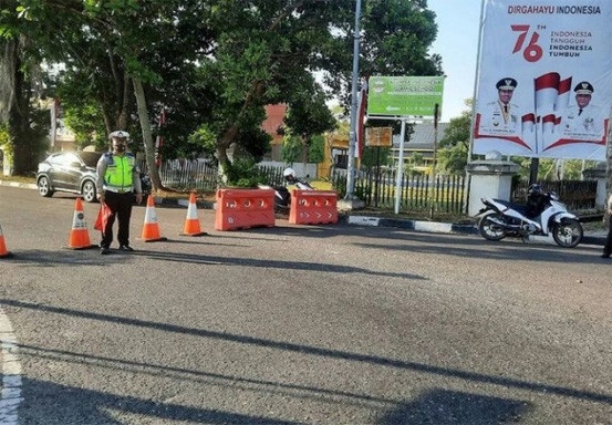 DPRD Riau Kritik Penyekatan PPKM Level 4 Pekanbaru: Jalan Ditutup Bikin Warga Cari Jalan Tikus, Malah Makin Parah