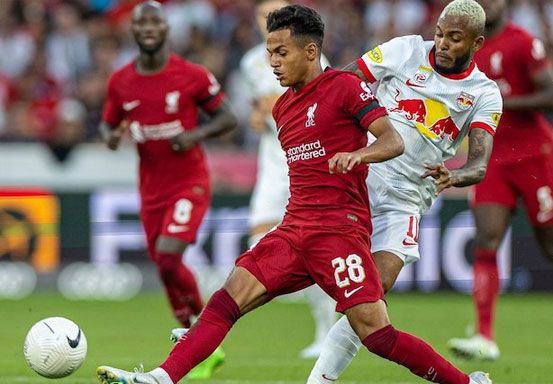 Liverpool Tumbang 0-1 di tangan RB Salzburg, Dijebol The Next Haaland