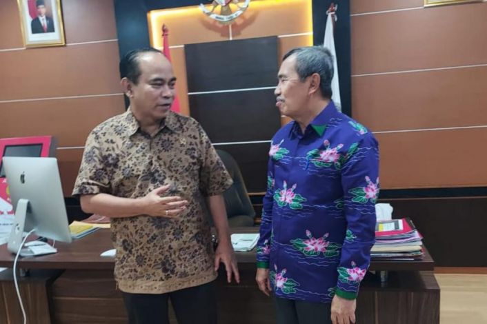 Wamendes PDTT Apresiasi Komitmen Gubernur Riau Membangun Desa