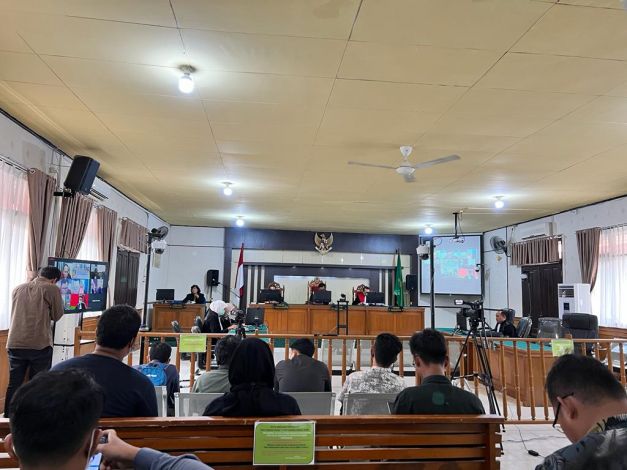 Mantan Gubernur Riau Annas Maamun Terima Divonis 1 Tahun Penjara