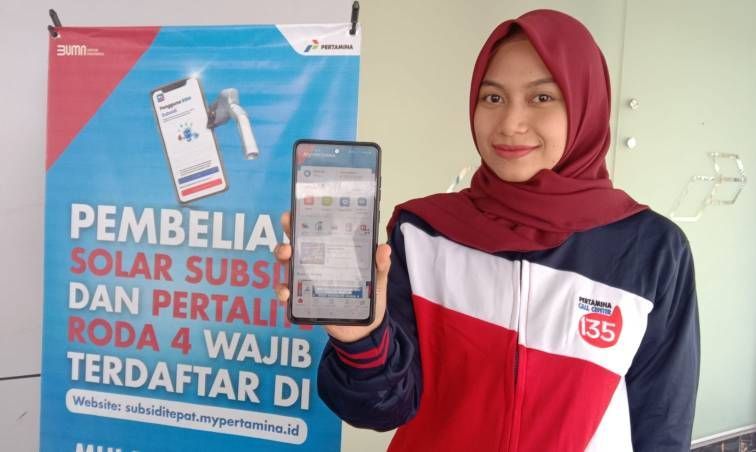 Lima Ribu Masyarakat Riau Sudah Daftar MyPertamina