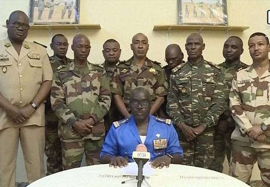 Komandan Militer Niger Dukung Kudeta
