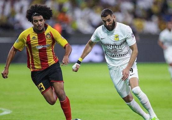 Debut Istimewa Karim Benzema: Borong 1 Gol dan 1 Assist, Bawa Al Ittihad Bungkam Esperance