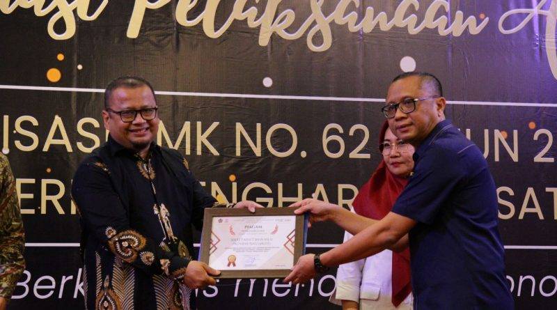 Pelaksanaan Anggaran Berkualitas, Bawaslu Riau Raih Penghargaan Terbaik Kedua dari KPPN Pekanbaru