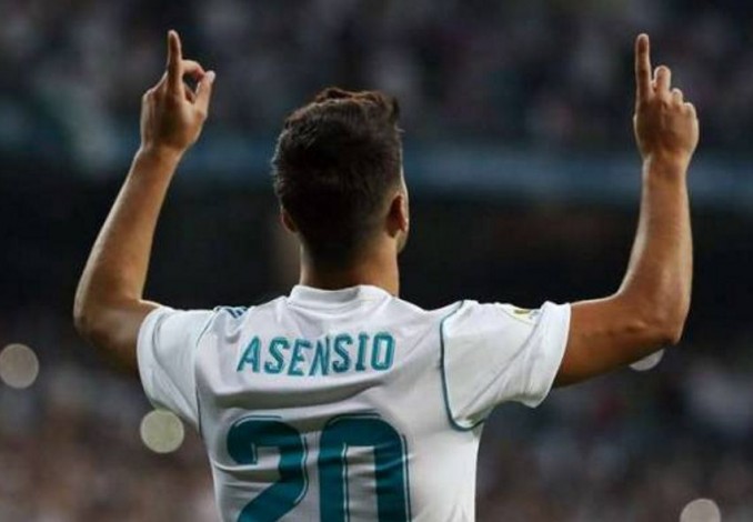 Marco Asensio Selamatkan Muka Real Madrid
