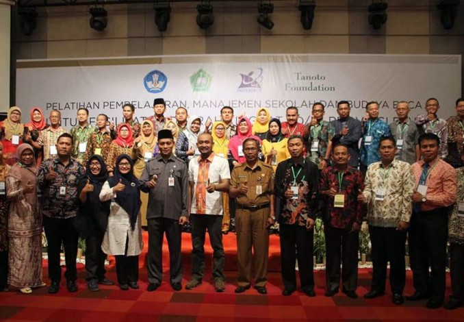 78 Guru di Riau Ikuti ToT Tanoto Foundation RAPP