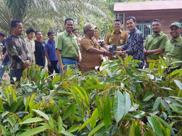 Kampung Sri Gemilang Segera Jadi Sentra Durian Montong
