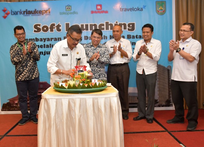 BRK Soft Launching Pembayaran PBB Kota Batam Melalui E-Commerce dan ATM