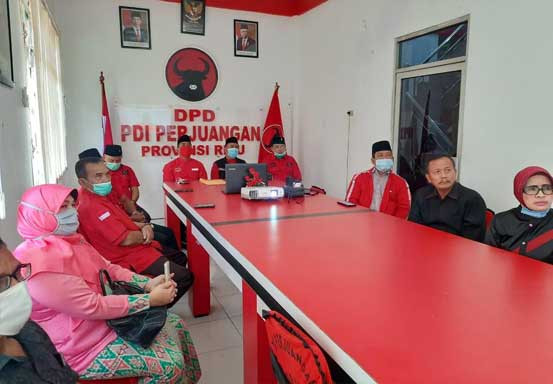 PDI-P Usung Said Arif Fadilah - Sujarwo di Pilkada Siak, Inhu Masih Menunggu