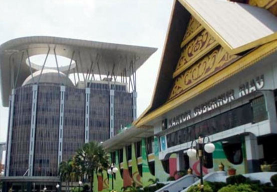 SK Penetapan Plt Bupati Bengkalis Masih Nyangkut di Pusat