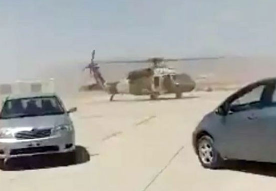 Viral Video Taliban Coba Terbangkan Helikopter Blackhawk AS, Cuma Terangkat Sedikit