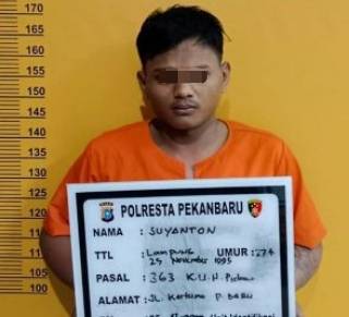 Curi Motor di Hotel Pekanbaru, Pria Asal Lampung Ditangkap dengan Kasus Berbeda